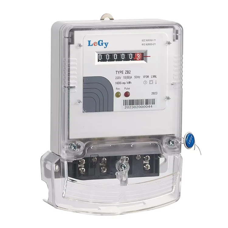 Vienfazis elektroninis kWh energijos skaitiklis