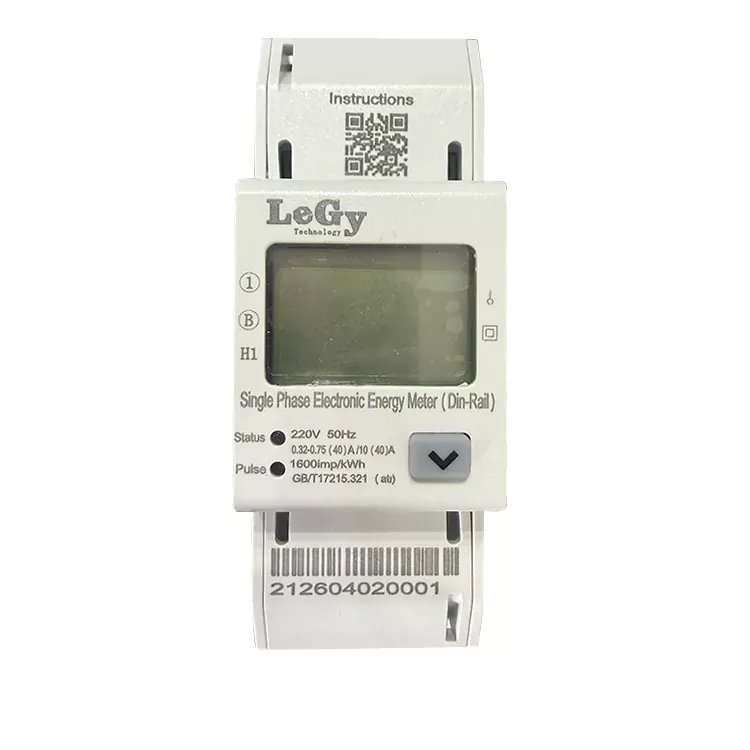 „WiFi Smart DIN Rail“ energijos matuoklis